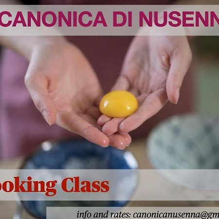 La Canonica Di Nusenna Джайоле ин Кианти Екстериор снимка